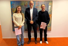 Vitjaðu landsstýrismannin