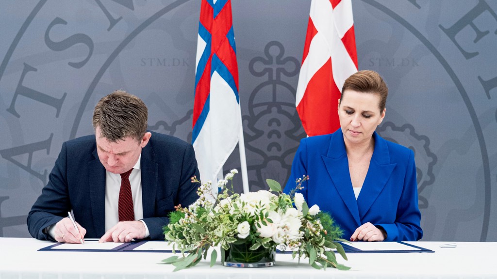 Limaskapur í WTO er sambæriligur við stjórnarskipanarligu støðu Føroya