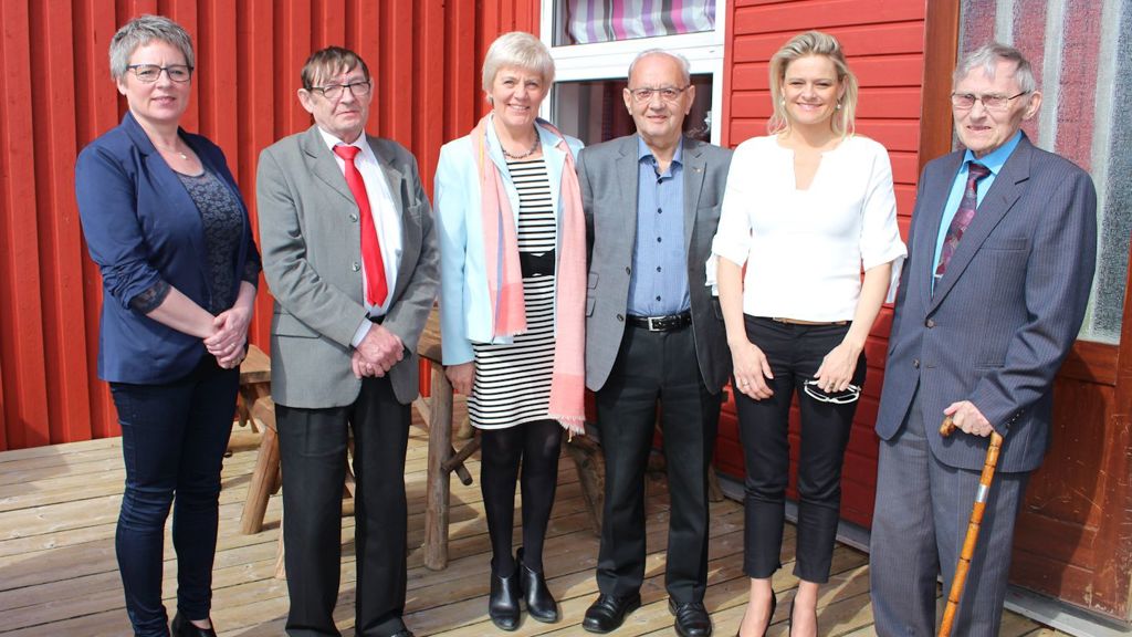 Røða í sambandi við 35 ára degnum hjá Eiragarði