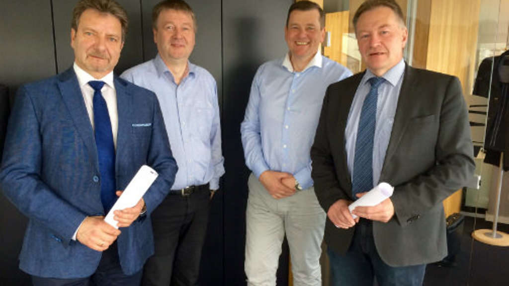 Landsstýrið hevur undirskrivað sáttmála um tyrlutænastu