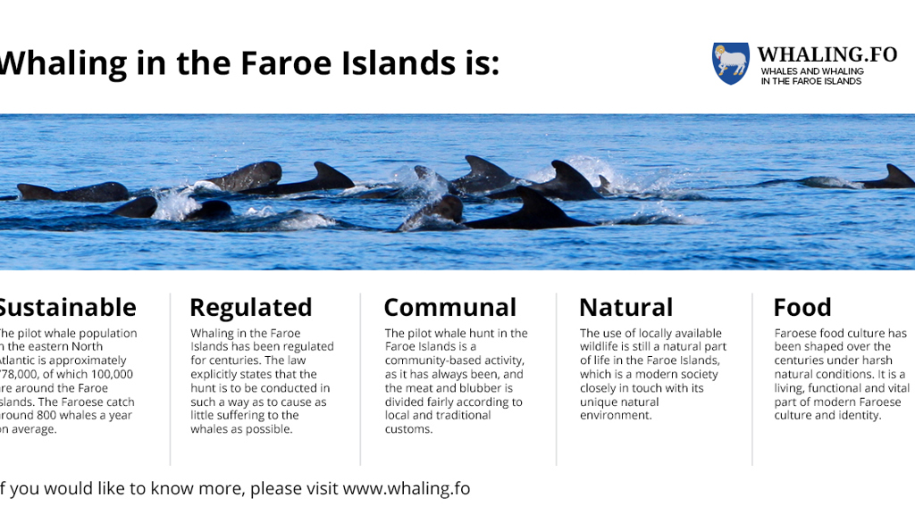 Statement from Government of the Faroe Islands on Grindalógin