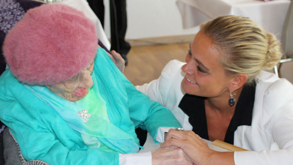 Røða í sambandi við 100 ára føðingardagin hjá Jenny Kruse