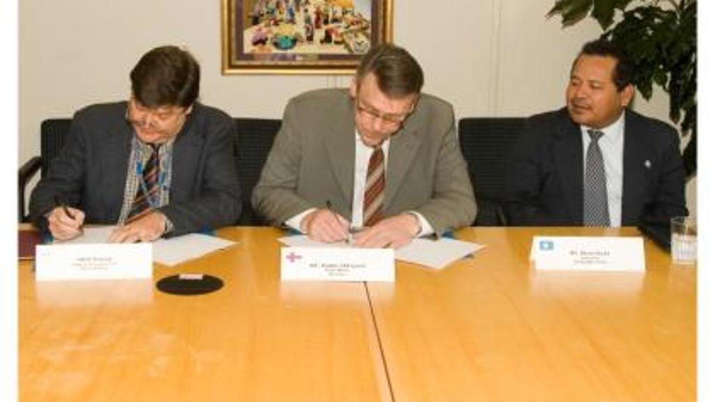 Historic agreement with the World Bank