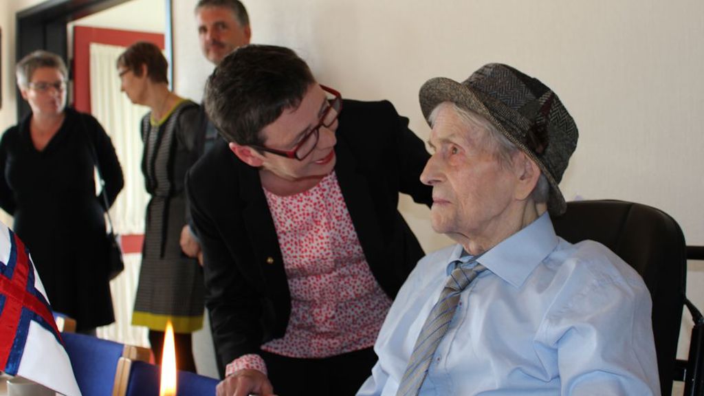 Røða í sambandi við 100 ára degnum hjá Ivan F. Nattestad