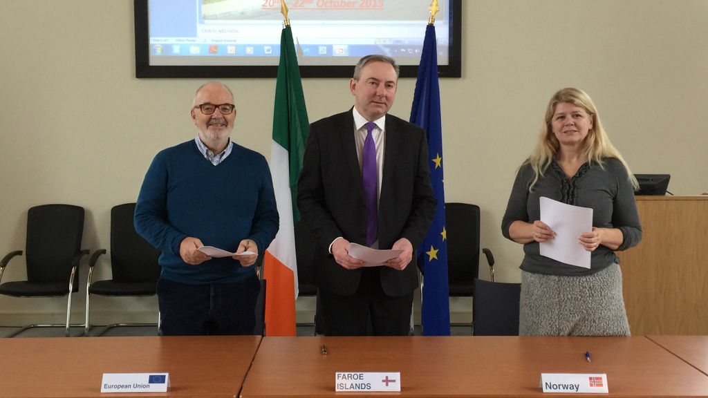 Semja gjørd um fiskiskapin eftir makreli fyri 2016 og næstu árini