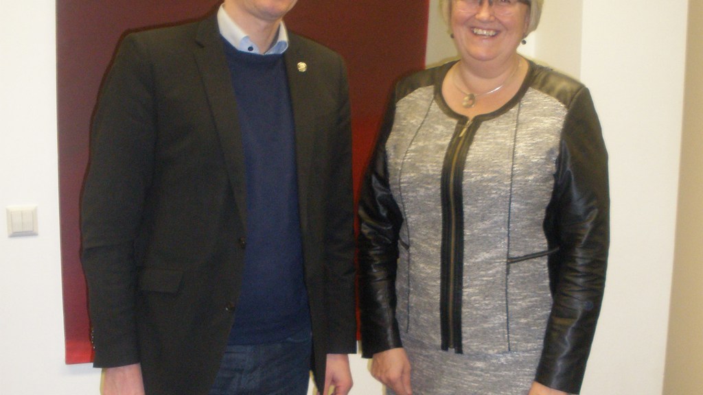 Høgni Hoydal, landsstýrismaður, hitt norska fiskimálaráðharran