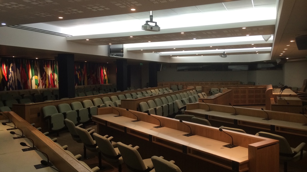 Strandarlandasamráðingarnar hesa vikuna í London loknar