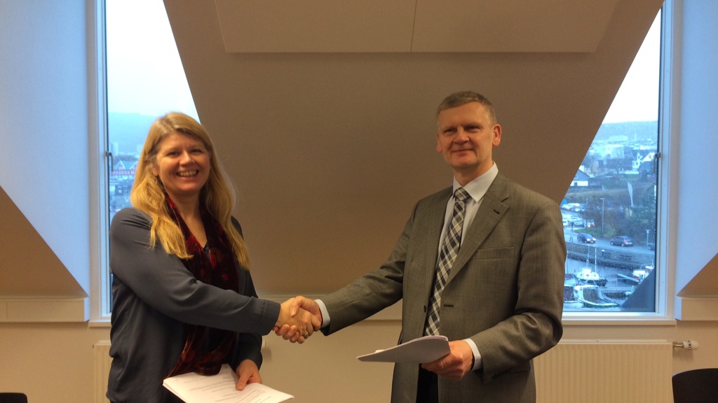 Føroyar og Noreg hava gjørt avtalu um fiskirættindi