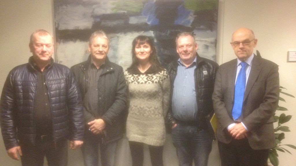 Sáttmáli gjørdur við Føroya Handverkarafelag og Landsfelag Handverkaranna