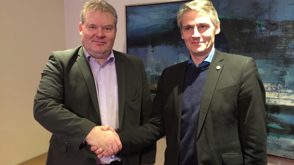 Tíðindaskriv frá føroyska og íslendska Fiskimálaráðnum