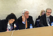 UPR hearing in Geneva