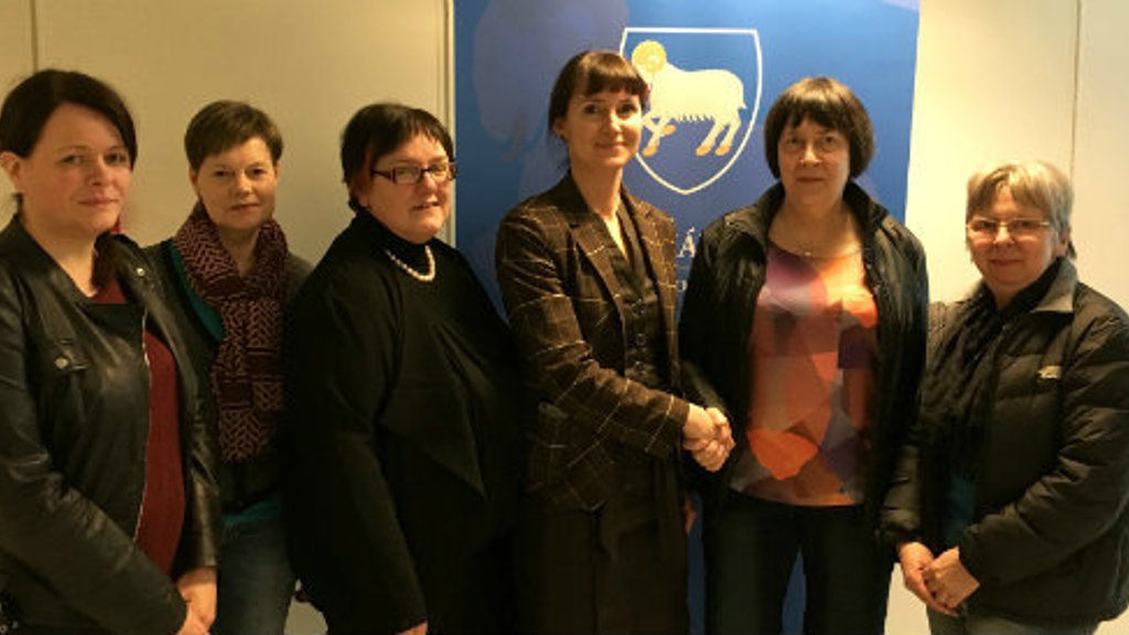 Nýggjur sáttmáli millum Fíggjarmálaráðið og Havnar Arbeiðskvinnufelag