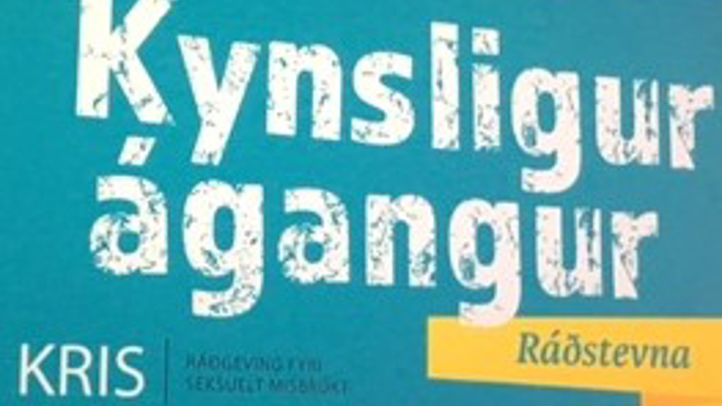 Eyðgunn Samuelsen helt røðu á ráðstevnu hjá KRIS