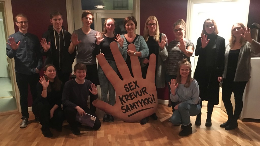 Tiltak hjá ungmannafelag: Sex krevur samtykki