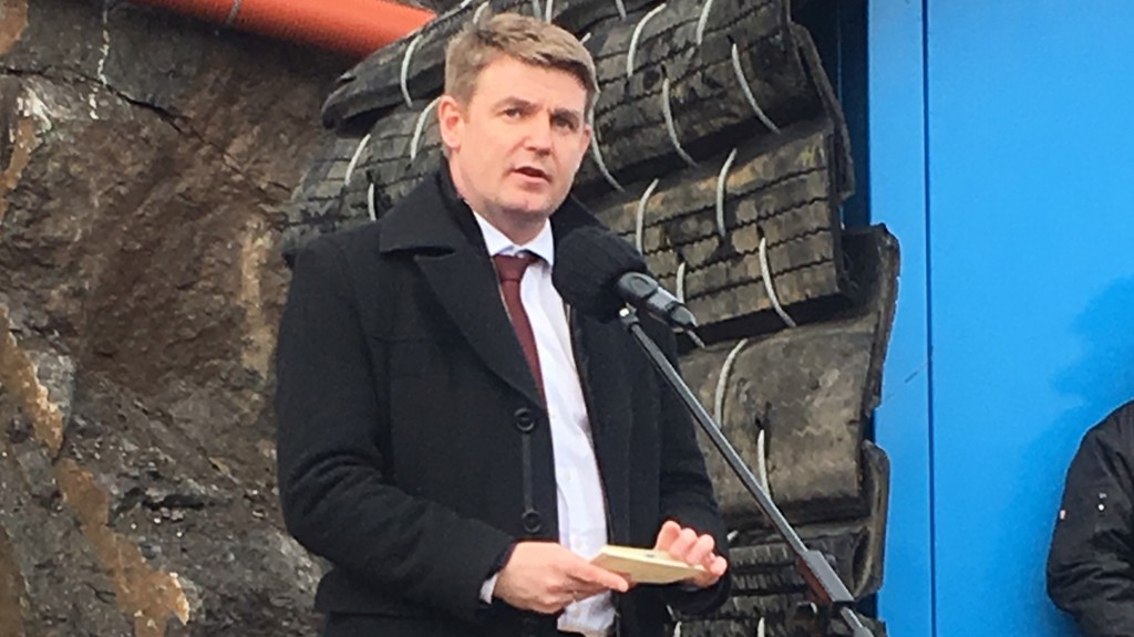 Launching the largest infrastructure project in the Faroe Islands