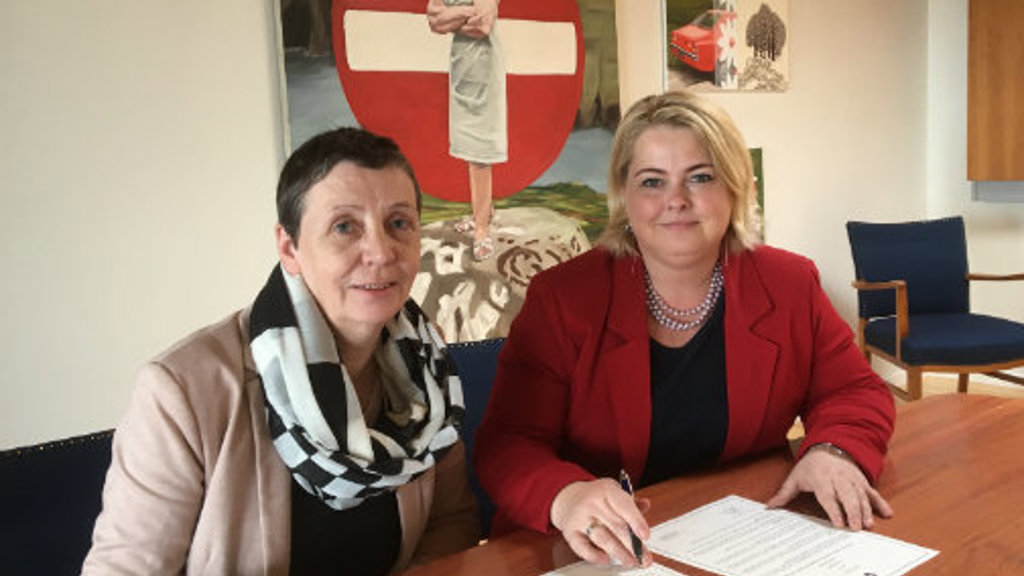 Næmingaheimið undir Skúlanum á Trøðni verður latið Almannaverkinum