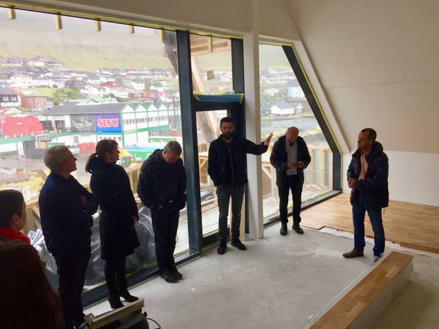 Vitjan á Biskupstorgi