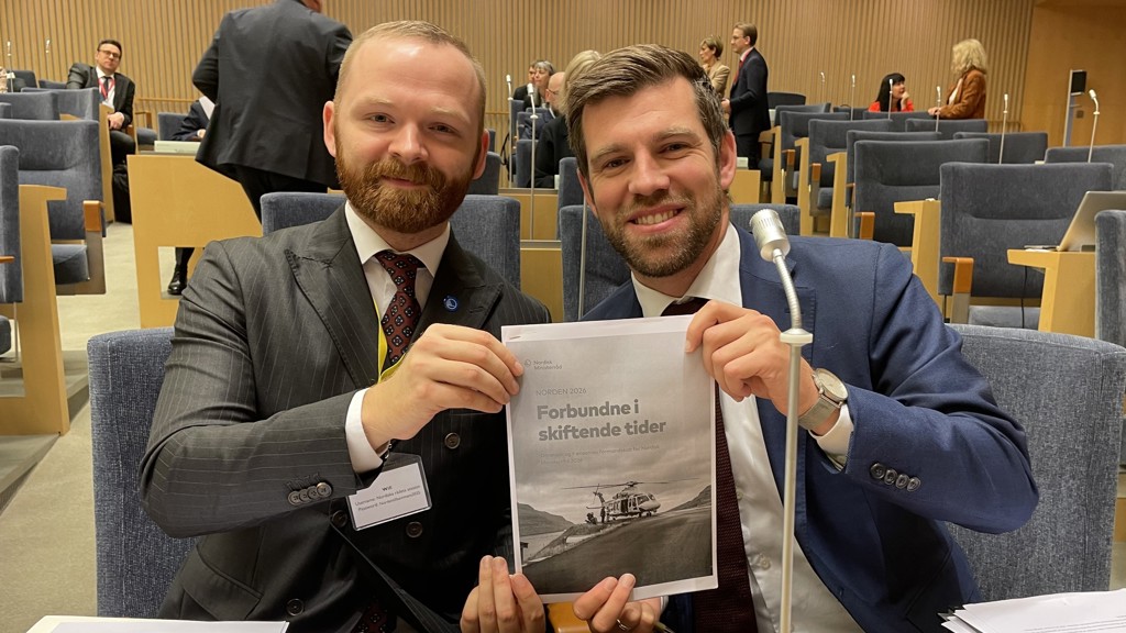 Føroyar formansskapin í Norðurlendska Ráðharraráðnum