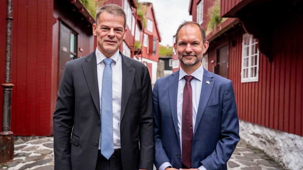 Styrkt samstarv og økt virksemi kring Føroyar