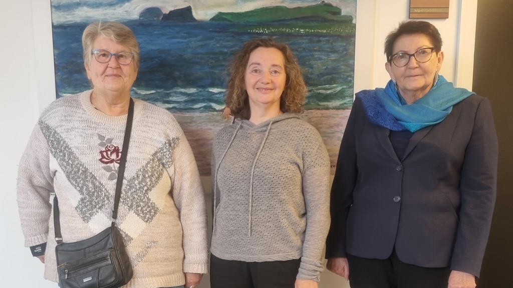 HOYR á fundi við Sirið Stenberg