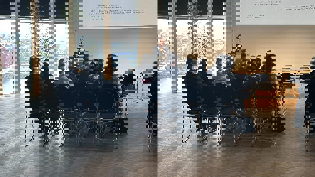 Landsstýriskvinnan setti ráðstevnu um vitlíki og etikk