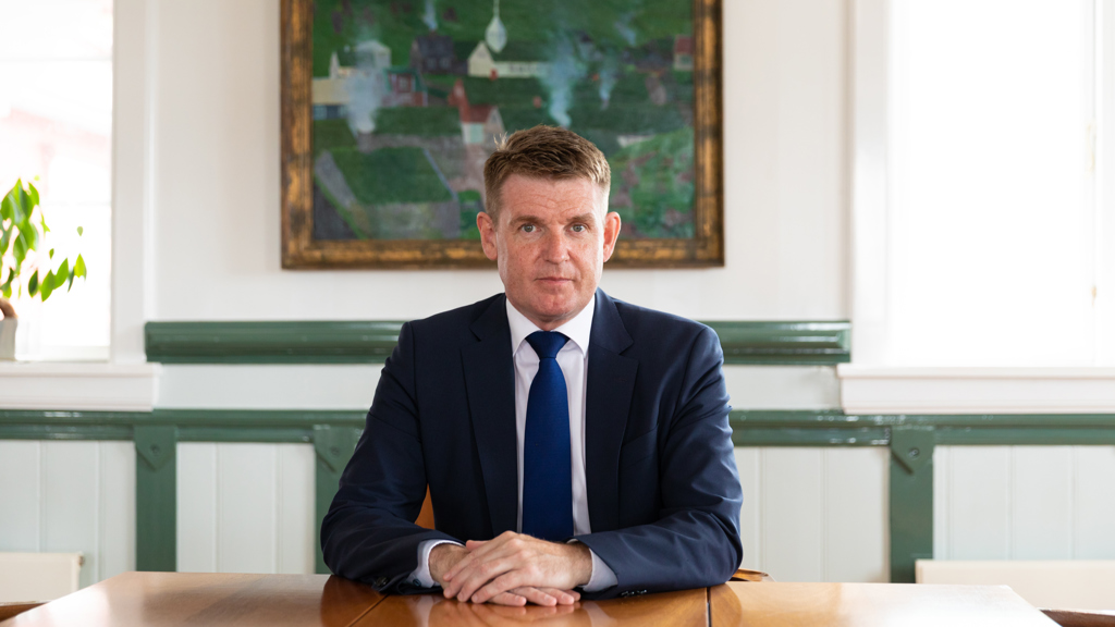 Løgmaður luttekur á stórum evropeiskum toppfundi í Keypmannahavn