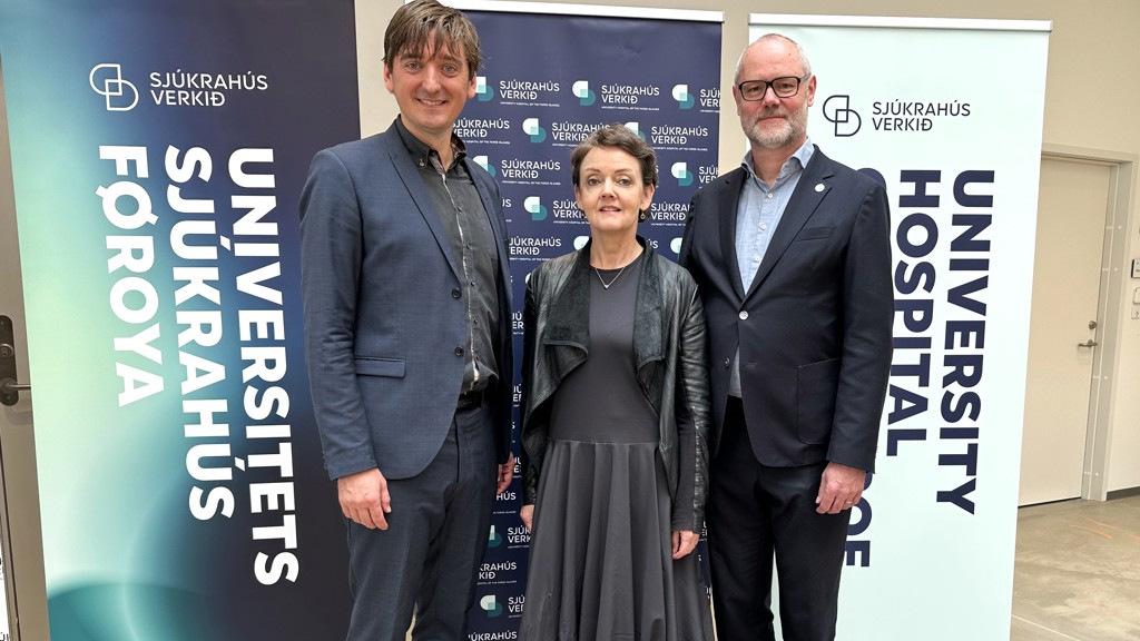 Hátíðarløta fyri Universitetssjúkrahúsinum