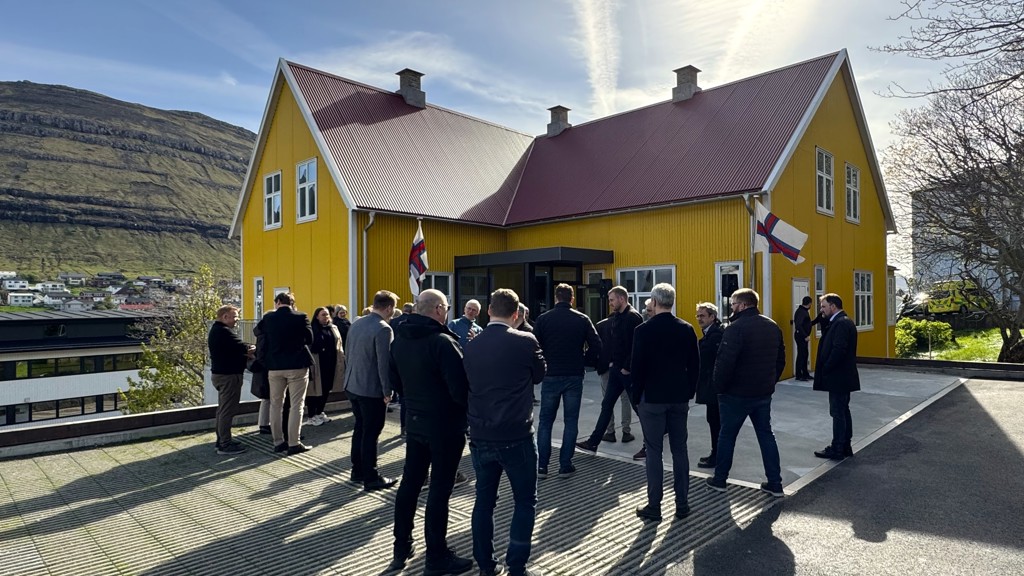 Gomlu læknahúsini tikin í nýtslu aftur