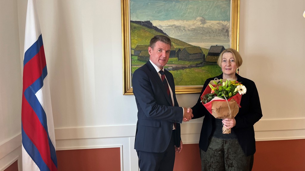 Bjørgfríð Ludvig nýggjur aðalstjóri í Heilsumálaráðnum