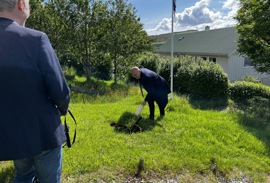 Hakin settur í til útbygging av Rásini