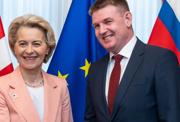 Brussels: Prime Minister meets with EU Commission President
