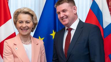 EU Commission President to visit the Faroe Islands