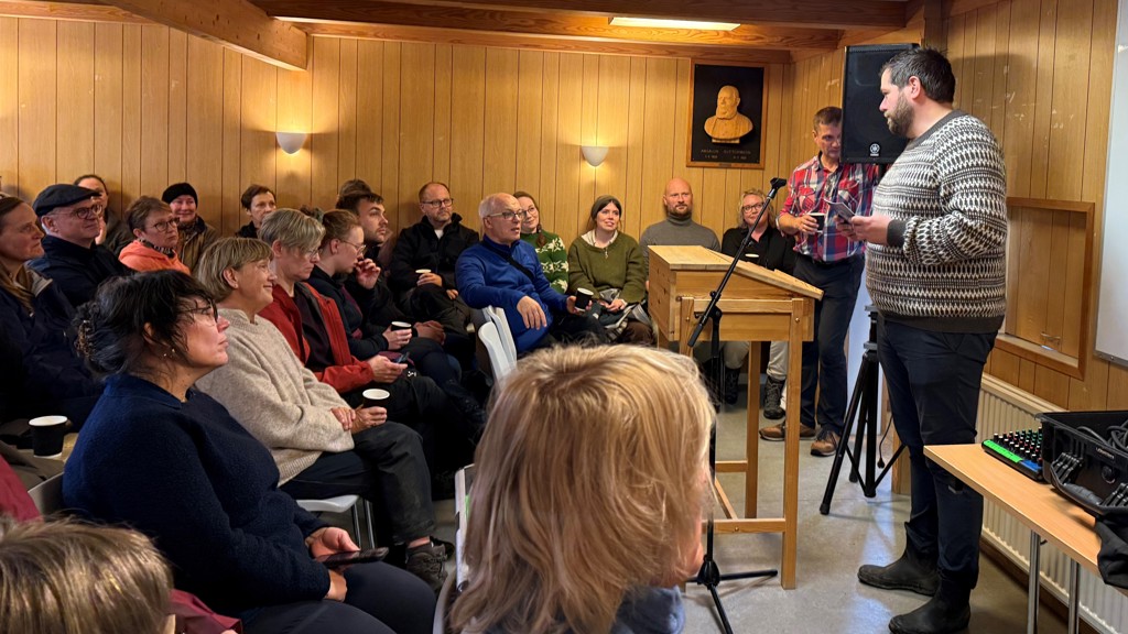 Landsstýrismaðurin setti UNESCO-fund í Mikladali