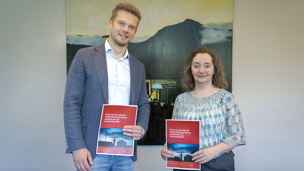 Public service-sáttmáli 2024-2028 undirskrivaður