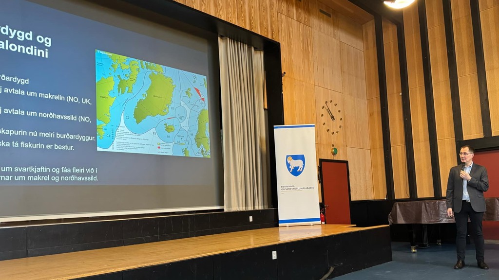 Góður kveikingardagur um gransking, menning og nýskapan í fiskivinnuni