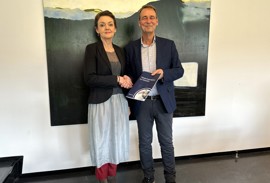 Heilsustýrið handar landsstýriskvinnuni Tilbúgvingarætlan fyri farsóttir