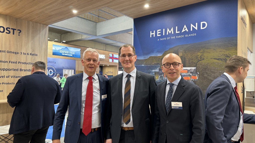 Dennis Holm vitjað á Seafood Expo Global