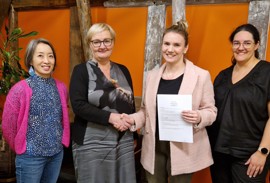 Fíggjarmálaráðið og Yrkisfelagið Miðnám skrivaðu 9. januar undir semju um nýggjan sáttmála