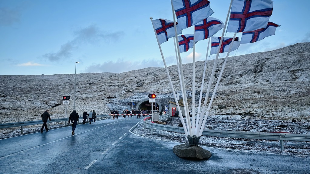 Røða: Sandoyartunnilin er nú veruleiki