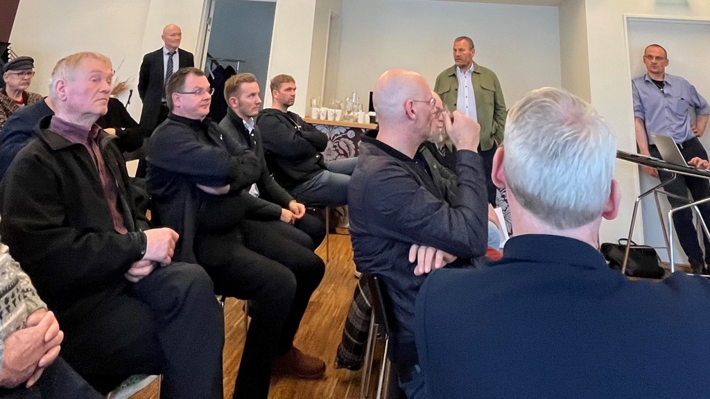 Samandráttur frá kunningarfundinum fyri útróðrarbátar
