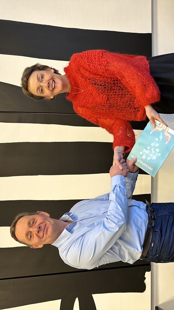 Fyrsti heilsupolitikkurin fyri Føroyar handaður landsstýriskvinnuni