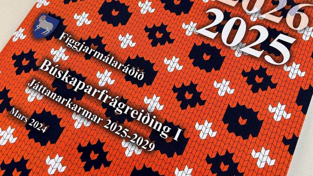 Tryggja betri javnvág millum útreiðslur og inntøkur