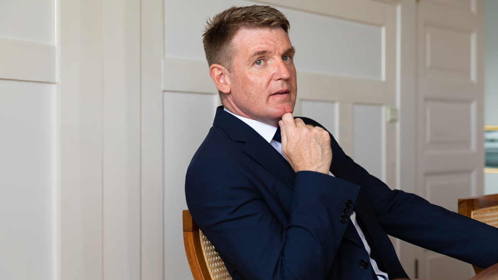 Løgmaður á trygdarráðstevnu í München