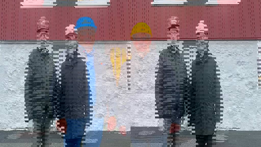 Landsstýrismaðurin vitjaði MEST