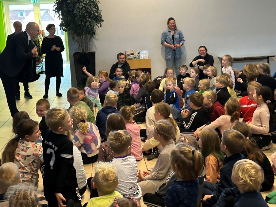 Næmingar á Skúlatrø