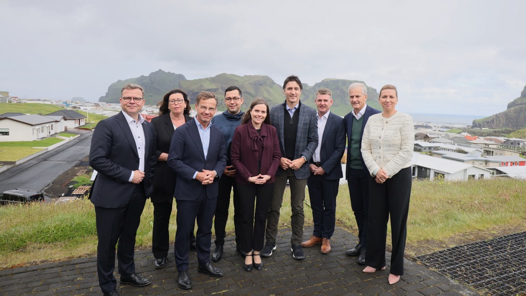 Joint Statement by the Prime Ministers of the Nordic countries and Canada