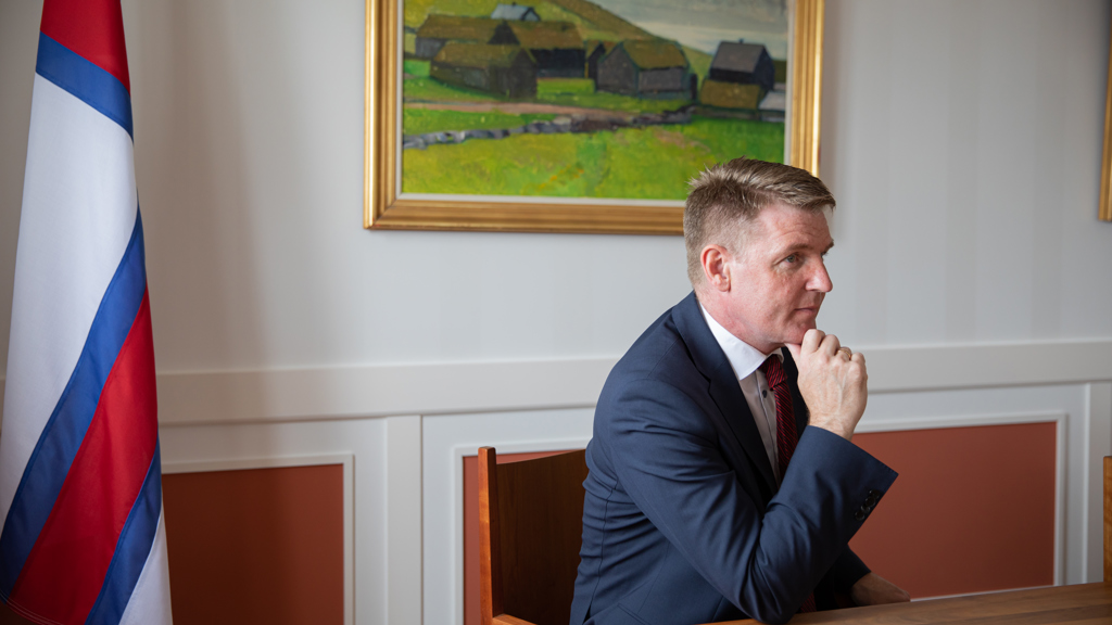 Ríkisfundur og fundur í samstarvsráðnum