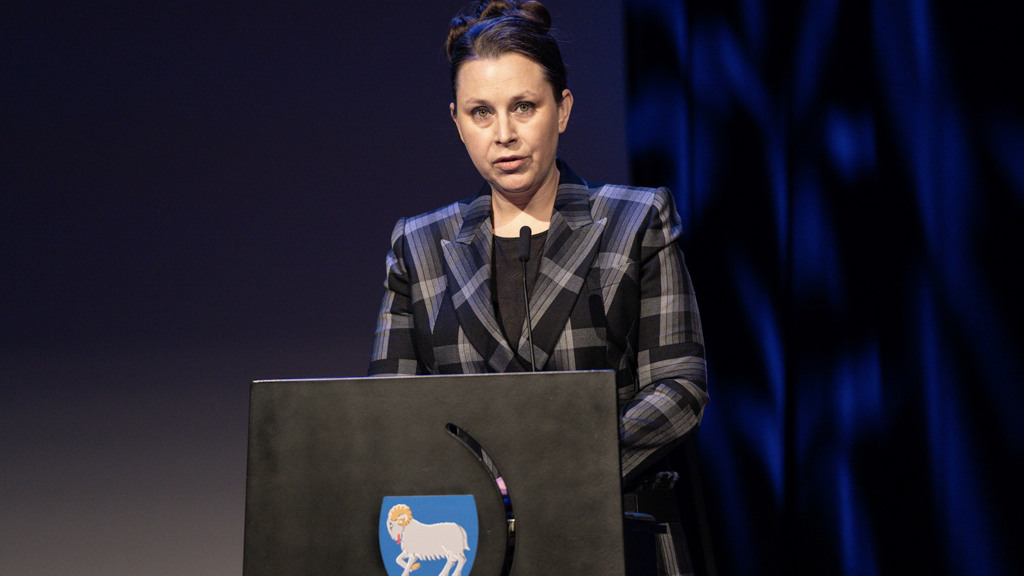 Randi Ward fekk Heiðursgávu landsins 2024