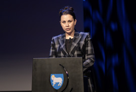 Randi Ward fekk Heiðursgávu landsins 2024