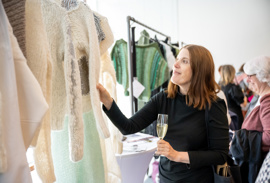 Stórur áhugi í New York fyri føroyskari ull og klædnamerkjum